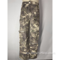 Pantalones de trabajo de bolsillo múltiple de camuflaje estadounidense